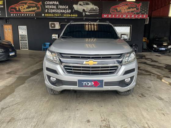 CHEVROLET S10 2.5 LTZ 4X2 CD 16V FLEX 4P AUTOMÁTICO